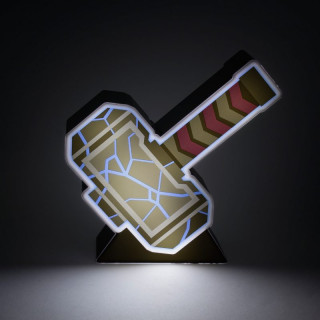 Lampa Paladone Marvel - Thor's Hammer Box Light 