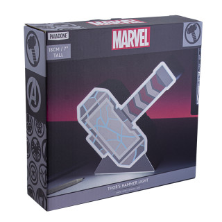 Lampa Paladone Marvel - Thor's Hammer Box Light 