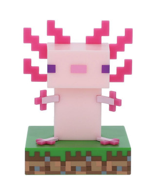 Lampa Paladone Minecraft - Axolotl Icon Light 