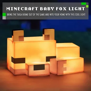 Lampa Paladone Minecraft - Baby Fox Light 