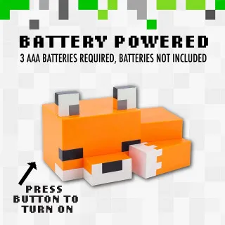 Lampa Paladone Minecraft - Baby Fox Light 