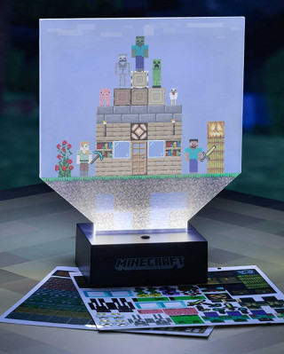 Lampa Paladone Minecraft - Build a Level Light 
