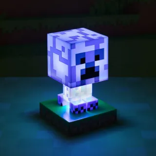 Lampa Paladone Minecraft - Charged Creeper Light 