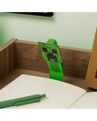 Lampa Paladone Minecraft - Creeper Book Light 