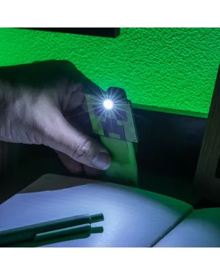 Lampa Paladone Minecraft - Creeper Book Light 