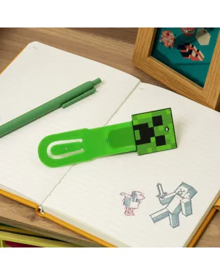 Lampa Paladone Minecraft - Creeper Book Light 