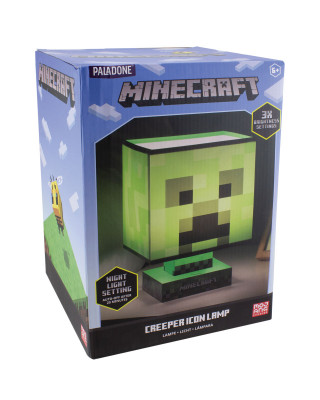 Lampa Paladone Minecraft - Creeper Icon Lamp 
