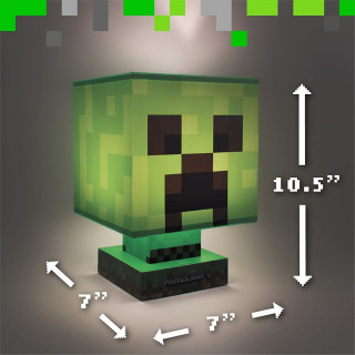 Lampa Paladone Minecraft - Creeper Icon Light - Large 
