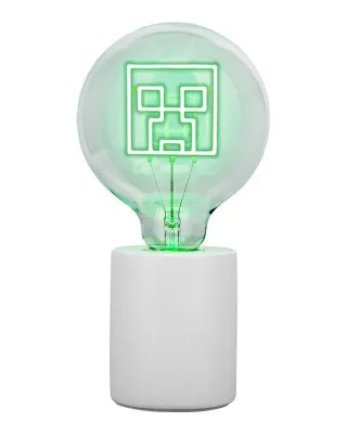 Lampa Paladone Minecraft - Creeper LED Neon E27 