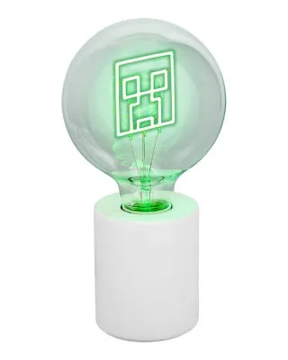 Lampa Paladone Minecraft - Creeper LED Neon E27 