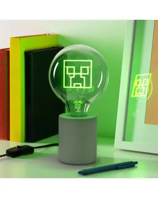 Lampa Paladone Minecraft - Creeper LED Neon E27 