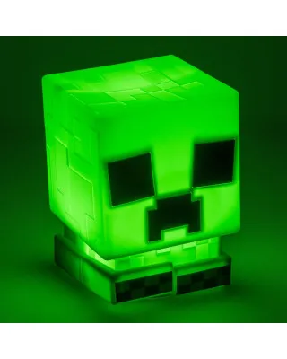 Lampa Paladone Minecraft - Creeper SquishyGlo Silicone Light Rechargeable 