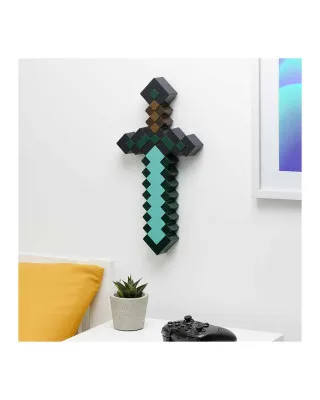 Lampa Paladone Minecraft - Diamond Sword Light 