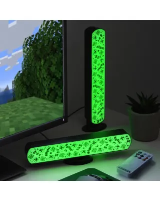 Lampa Paladone Minecraft - Light Bars (Set of 2) 