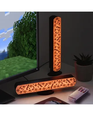 Lampa Paladone Minecraft - Light Bars (Set of 2) 