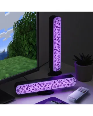 Lampa Paladone Minecraft - Light Bars (Set of 2) 