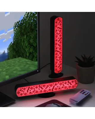 Lampa Paladone Minecraft - Light Bars (Set of 2) 