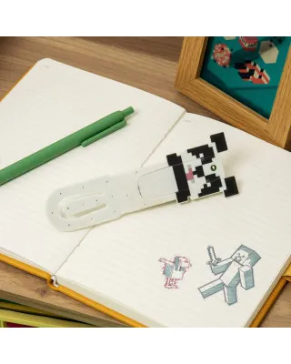 Lampa Paladone Minecraft - Panda Book Light 