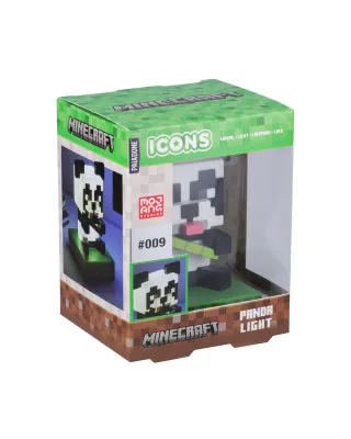 Lampa Paladone Minecraft - Panda Icon Light 
