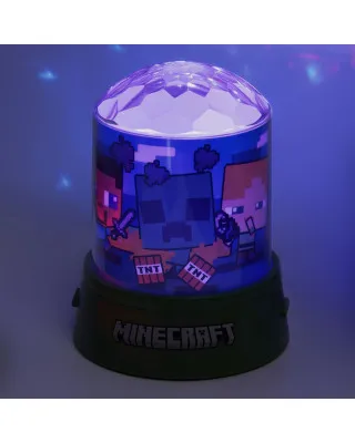 Lampa Paladone Minecraft - Party Projection Light 
