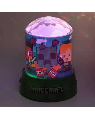 Lampa Paladone Minecraft - Party Projection Light 