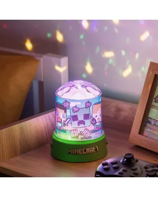 Lampa Paladone Minecraft - Party Projection Light 