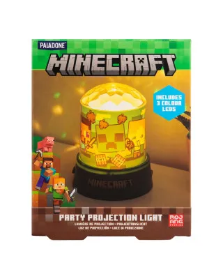 Lampa Paladone Minecraft - Party Projection Light 