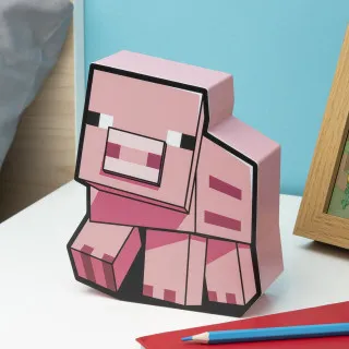 Lampa Paladone Minecraft - Pig Light 
