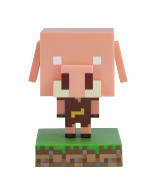 Lampa Paladone Minecraft - Piglin Icon Light 