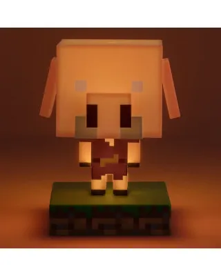 Lampa Paladone Minecraft - Piglin Icon Light 
