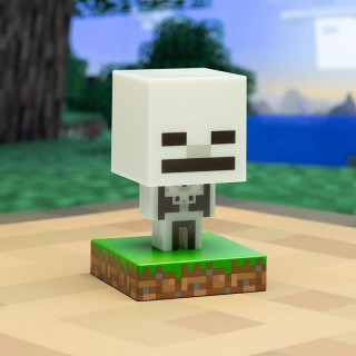 Lampa Paladone Minecraft - Skeleton Icons Light 