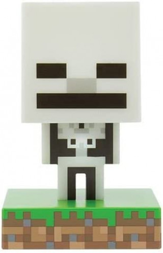 Lampa Paladone Minecraft - Skeleton Icons Light 