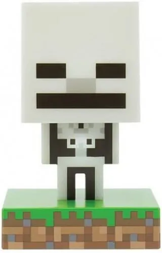 Lampa Paladone Minecraft - Skeleton Icons Light 