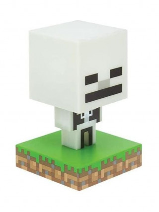 Lampa Paladone Minecraft - Skeleton Icons Light 