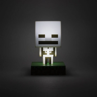 Lampa Paladone Minecraft - Skeleton Icons Light 