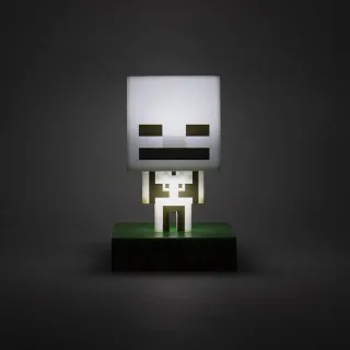 Lampa Paladone Minecraft - Skeleton Icons Light 