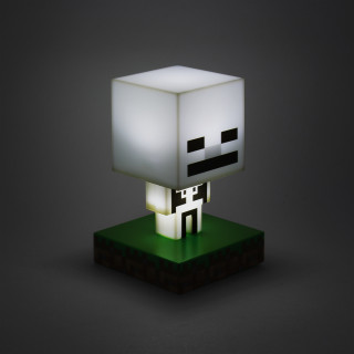 Lampa Paladone Minecraft - Skeleton Icons Light 