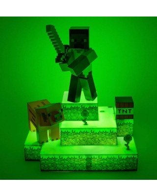 Lampa Paladone Minecraft - Steve Diorama Light 