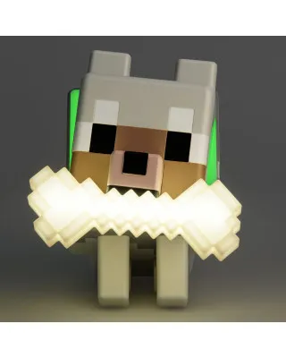 Lampa Paladone Minecraft - Wolf GloBuddies Light 