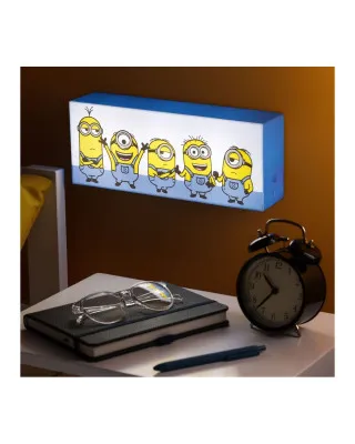Lampa Paladone Minions - Character Light 