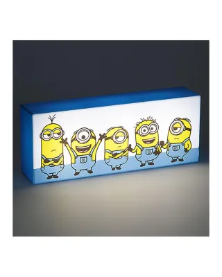 Lampa Paladone Minions - Character Light 