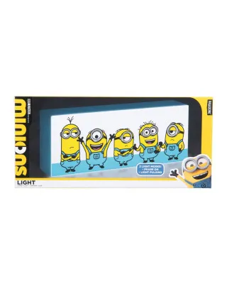 Lampa Paladone Minions - Character Light 