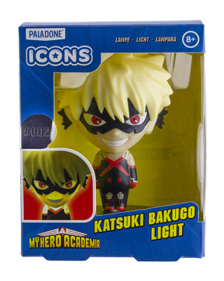 Lampa Paladone My Hero Academia - Katsuki Bakugo Light 