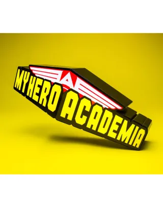 Lampa Paladone My Hero Academia Logo Light 