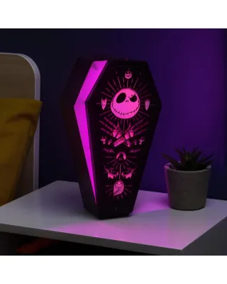 Lampa Paladone The Nightmare Before Christmas - Coffin 3D Light 