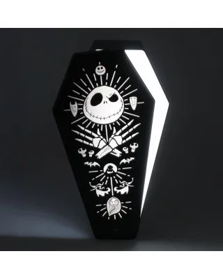 Lampa Paladone The Nightmare Before Christmas - Coffin 3D Light 