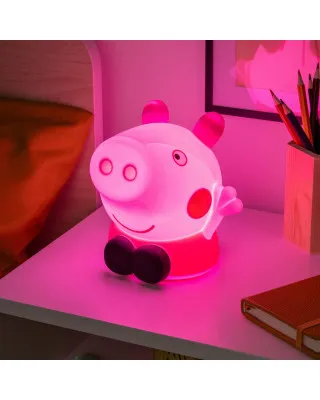 Lampa Paladone SquishyGlo - Peppa Pig Silicone Light 