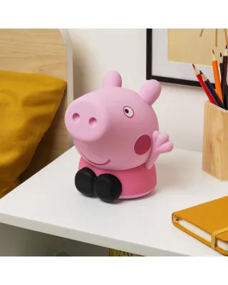 Lampa Paladone SquishyGlo - Peppa Pig Silicone Light 