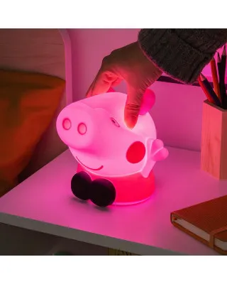 Lampa Paladone SquishyGlo - Peppa Pig Silicone Light 