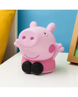 Lampa Paladone SquishyGlo - Peppa Pig Silicone Light 